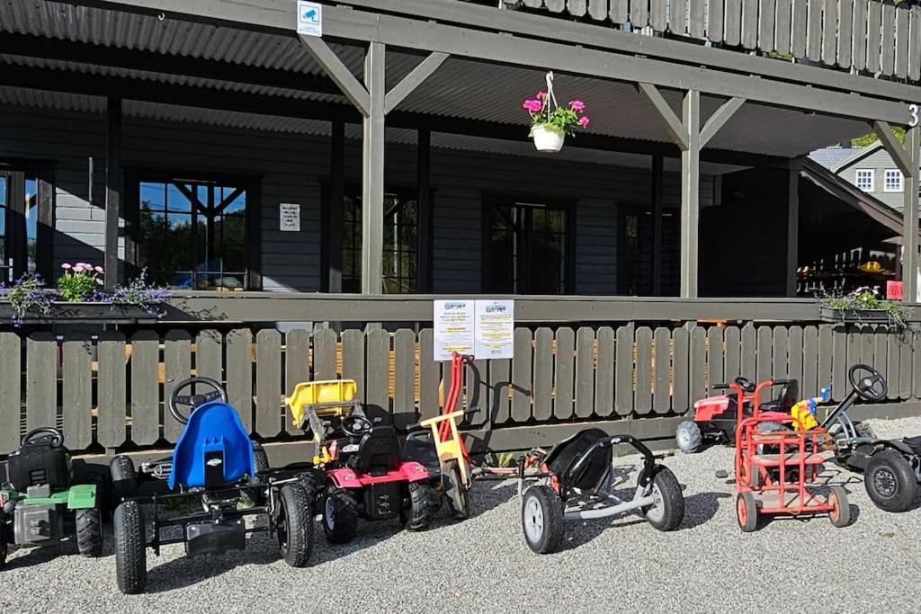 Haugen Hytteutleie & Camping Eksteriør billede
