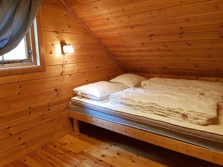 Haugen Hytteutleie & Camping Eksteriør billede