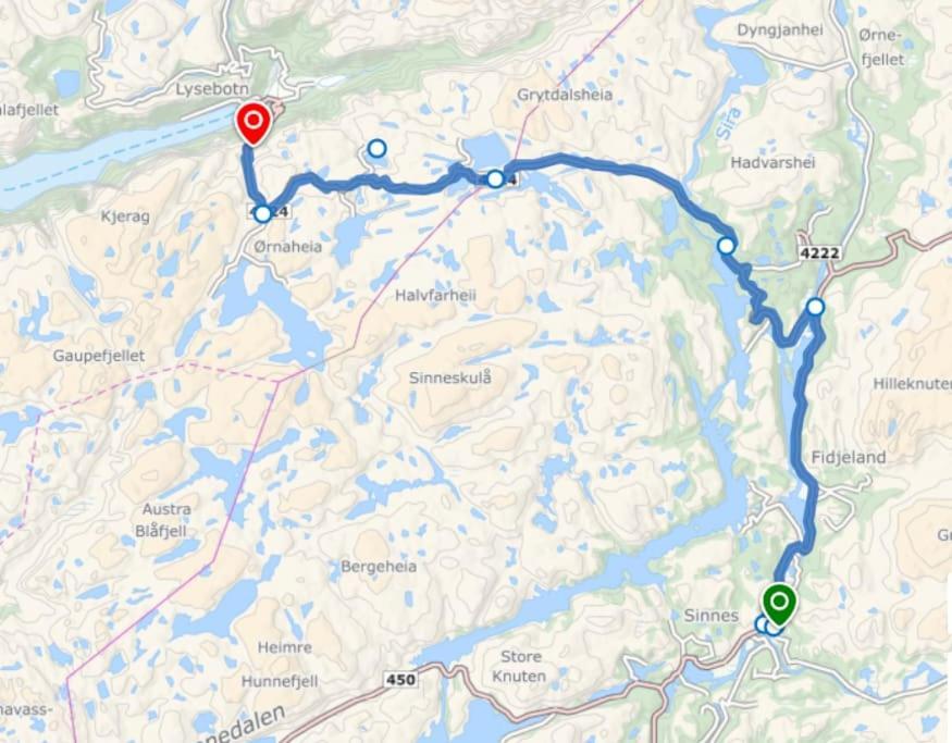 Haugen Hytteutleie & Camping Eksteriør billede