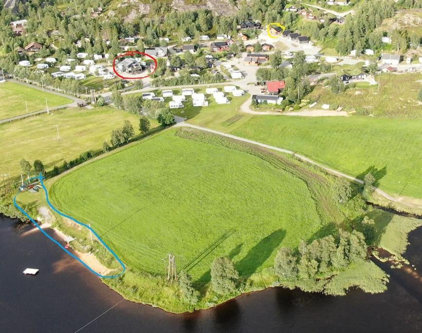 Haugen Hytteutleie & Camping Eksteriør billede