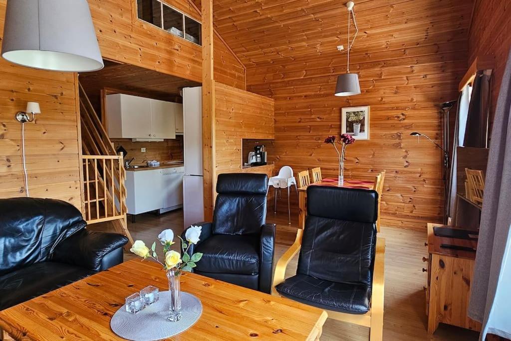 Haugen Hytteutleie & Camping Eksteriør billede
