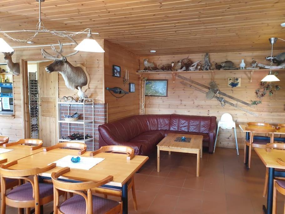 Haugen Hytteutleie & Camping Eksteriør billede