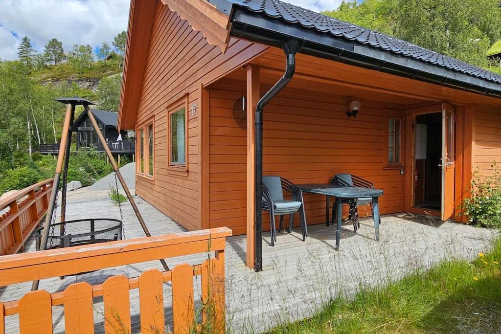 Haugen Hytteutleie & Camping Eksteriør billede